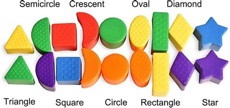 Buy BOHS Foam Learning Blocks + Geometric Shape Sorting Cube Online at ...