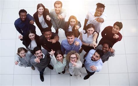 Different People Standing Together 的图像结果
