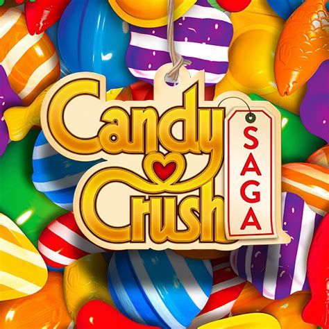 Candy Crush Logo Font