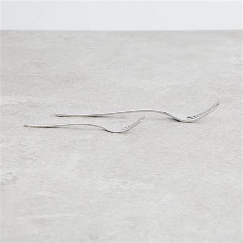 FNS 90-Piece Slimline Cutlery Set | Silver | Stainless Steel