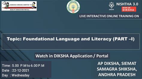 Image result for Key for Nishtha Course Fln 3.0 Course 12