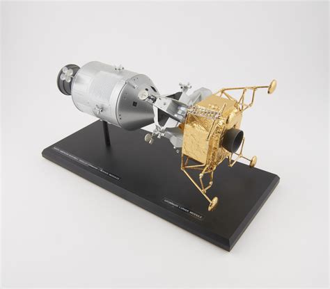 1:48 scale models: Apollo lunar excursion modules | Science Museum ...
