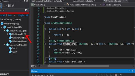 Image result for NUnit Attributes