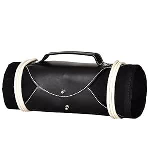 GR GOLDEN RIDERS Motorcycle Tool Kit Wrap/Black- Vintage Style Canvas ...