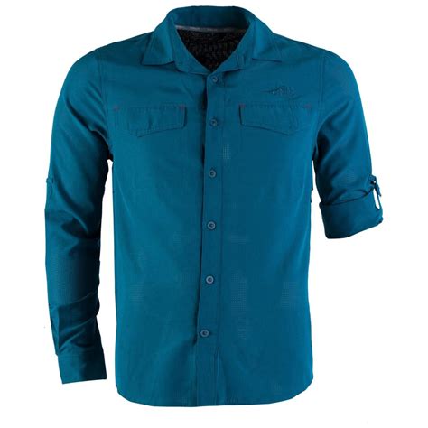 FIRST ASCENT NUEVA LONG SLEEVE MENS SHIRT - Destinations Outdoor