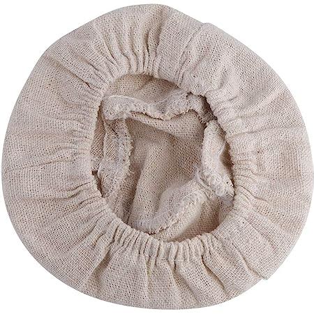 WowObjects® Round Shape Bread Baskets Benetton Proofing Basket Cover ...