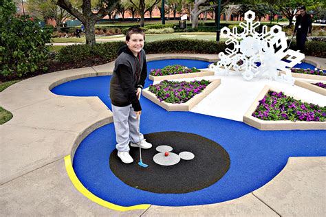 Disney's Fantasia Gardens Miniature Golf Is A Hole In One!