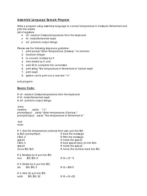 Simple Assembly Language Program 的图像结果