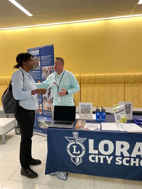 Lorain City Schools HR has spent time connecting with Lorain County ...
