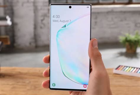 Image result for Galaxy Note 10 Plus Lock Screen
