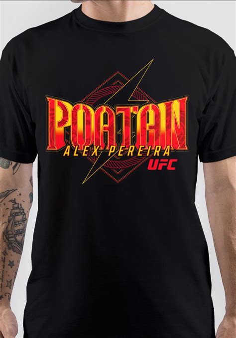 UFC ALEX PEREIRA POATAN T-SHIRT | Swag Shirts