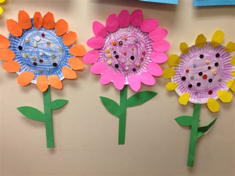 65+ Adorably Easy Spring Crafts for Kids | Spring arts and crafts ...