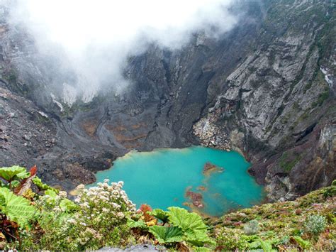 Volcano Irazu in Costa Rica | TimesTravel