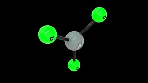 3D Alcl3 Structure - TurboSquid 2215729