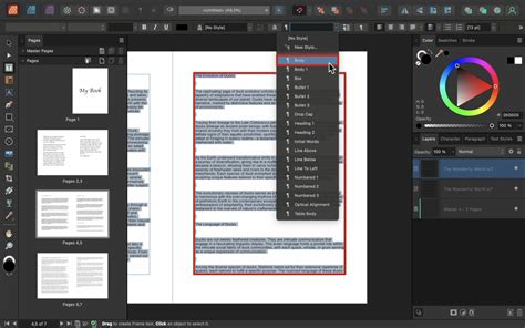 Image result for Affinity Publisher Examples