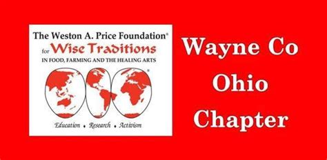 Hosting Wayne County Chapter June Gathering for Weston A Price (WAPF ...