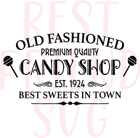 Retro Candy Shop Sign 的图像结果