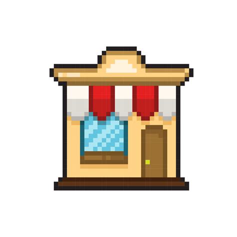 Shop Pixel Art 的图像结果