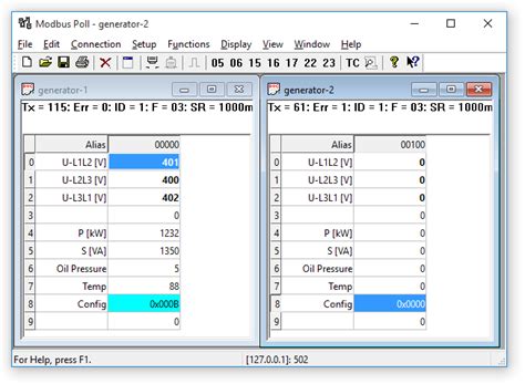 Modbus Master Software 的图像结果