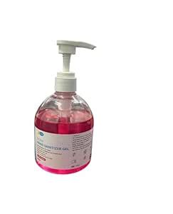 XCEM Hand Sanitizer 500ML | 70% Alcohol Gel Hand Rub | Alcohol with ...