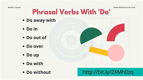 Phrasal Verbs With Do - Word Coach