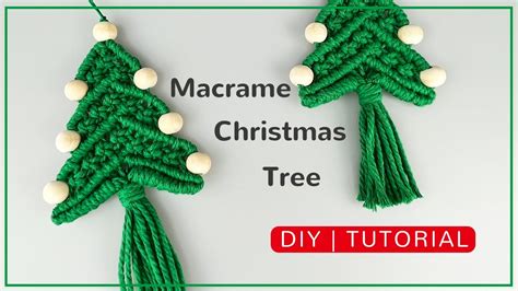 Image result for Christmas Macrame Tree Tutorial YouTube
