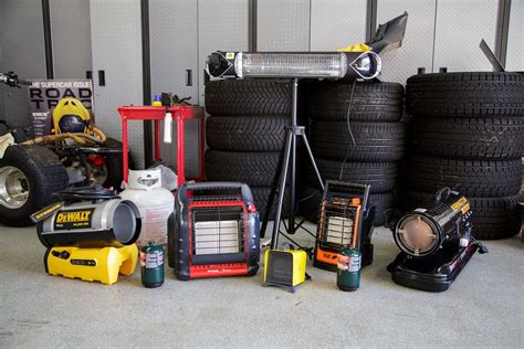 Best Garage Heaters for 2025, Tested - Car and Driver