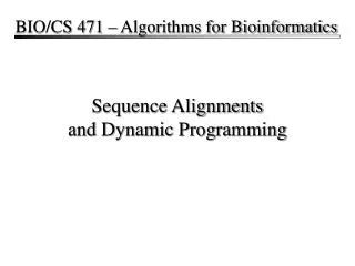 Dynamic Programming Bioinformatics 的图像结果