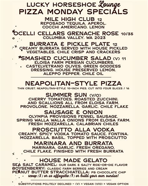 Lucky Horseshoe Lounge | 😍Happy Monday! Everyone, please meet your new ...