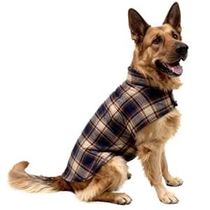 JoyDaog Highland Plaid Dog Winter Jacket 28 Inch (4XL) – Heavy-Warmth ...