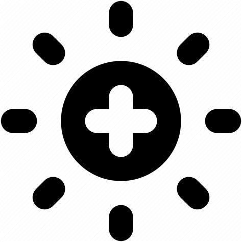 Image result for Brightness Control Icon