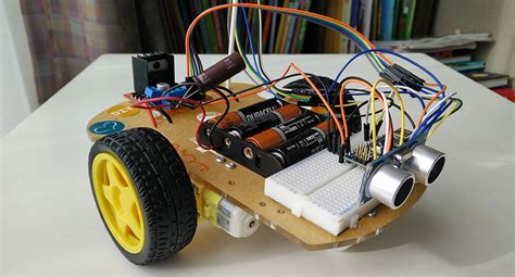 RC Controller Bot Arduino 的图像结果