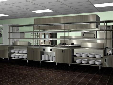 Commercial Chef Kitchen Design 的图像结果