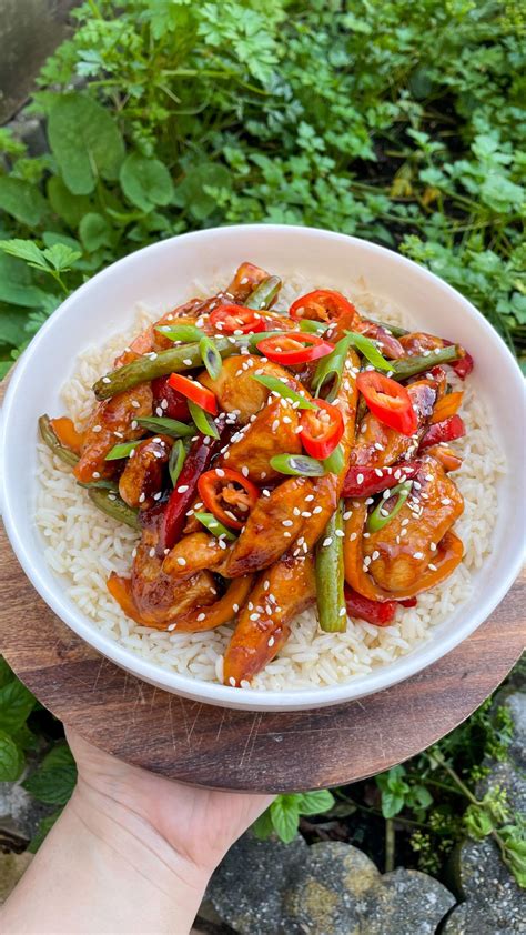 Sweet chili chicken – Artofit