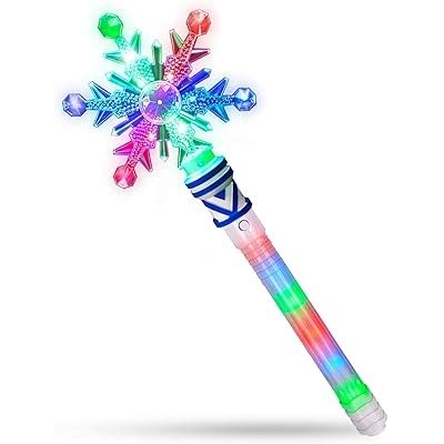 ArtCreativity Frozen Light Up Snowflake Wand for India | Ubuy