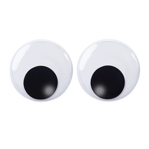 Decora 7 inch Giant Googly Eyes Plastic Wiggle Eyes with Self Adhesive ...