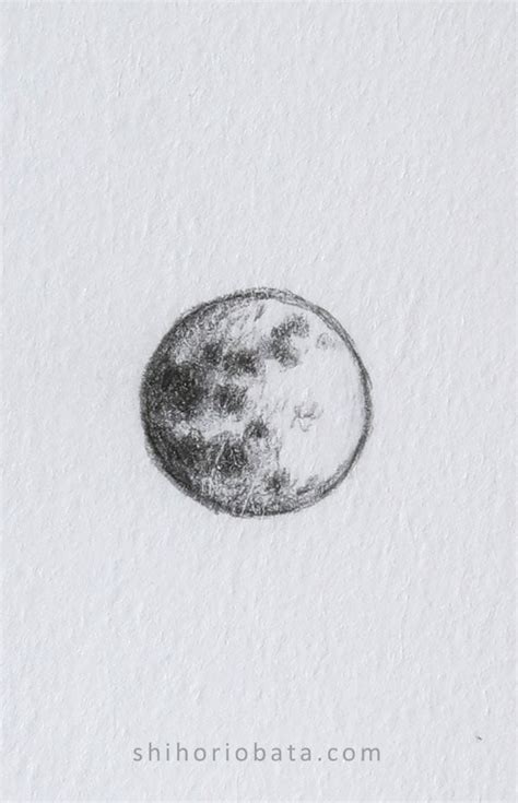 Image result for Moon Drawing Tutorial