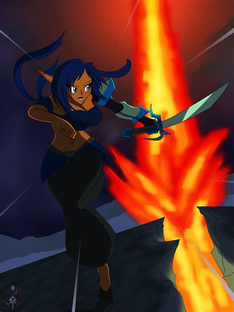 Jennifer Cross Art by ObscuredTitan on DeviantArt