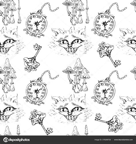 Alice In Wonderland Clock