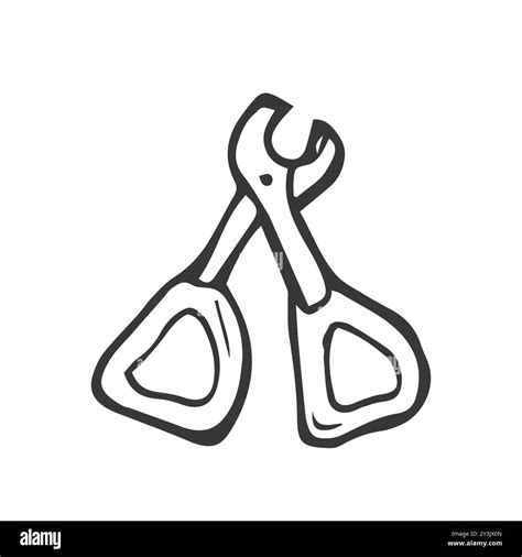 Pet claw clippers vector icon. Nail cutters for dogs, cats. Animal ...