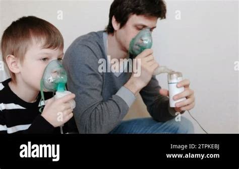 Image result for Using Inhaler and Mask
