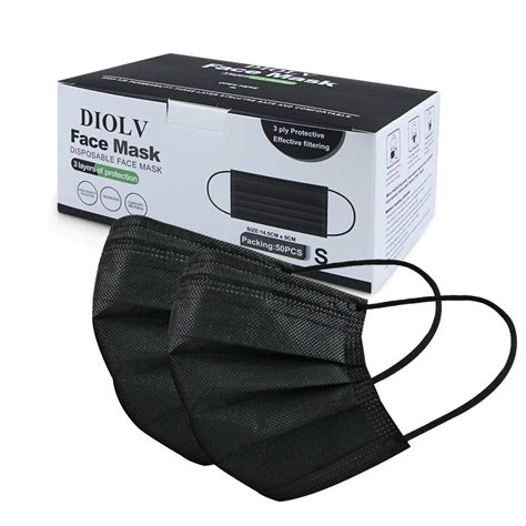DIOLV Kids Disposable Face Masks - 50 Pcs - Grey India | Ubuy