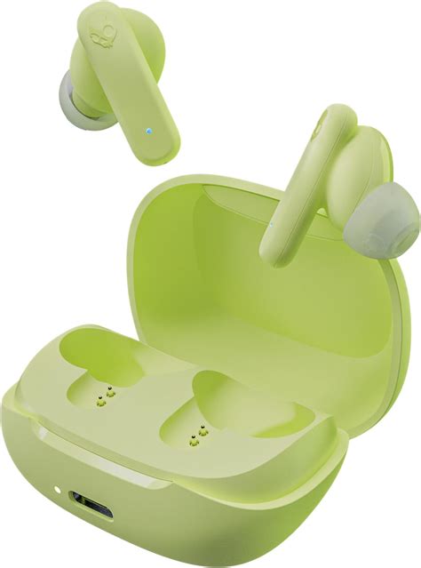 Skullcandy Smokin Buds In-Ear Wireless Earbuds,ENC,Music, Movie ...
