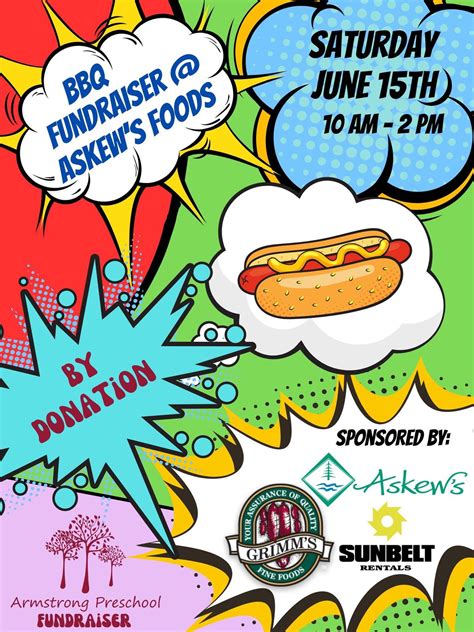 Armstrong Preschool BBQ Fundraiser at Askews Foods, Askew's Foods ...