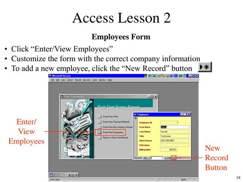 Access Lessons 的图像结果