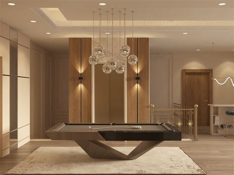 Rug Size Under a Pool Table: Best Rug Size Guide | Rugs Direct