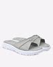 Buy Grey Flat Sandals for Women by Carlton London Sports Online | Ajio.com