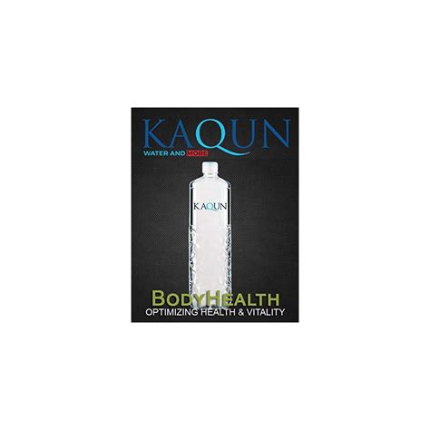 BodyHealth KAQUN WATER 6-pack - Oxygenated & Refreshing Bottled India ...