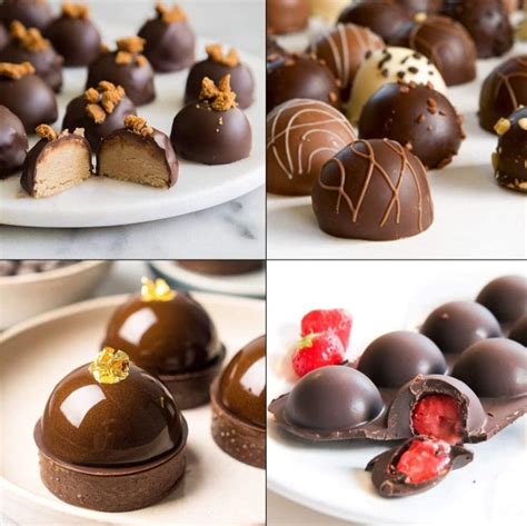 S801 Medium Chocolate Sphere Round Silicone Chocolate Mould – Vinayak ...
