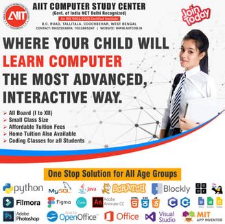Expert Computer Coaching in Coochbehar for All Levels | AIIT COMPUTER ...